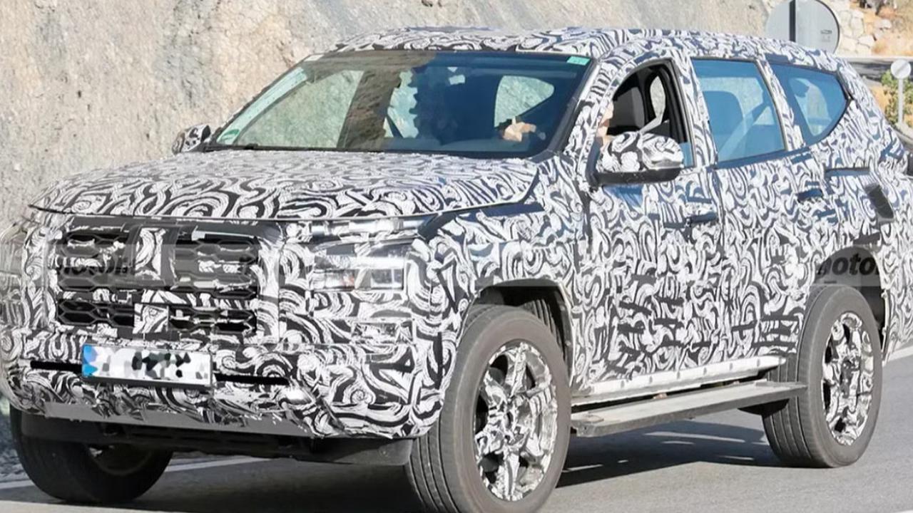 Penampakan Prototipe Terbaru dari Pajero Sport: Lebih Macho