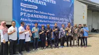 Gandeng Export Center Surabaya, Bea Cukai Lepas Produk Ikan Tenggiri dan Ikan Tuna ke Luar Negeri