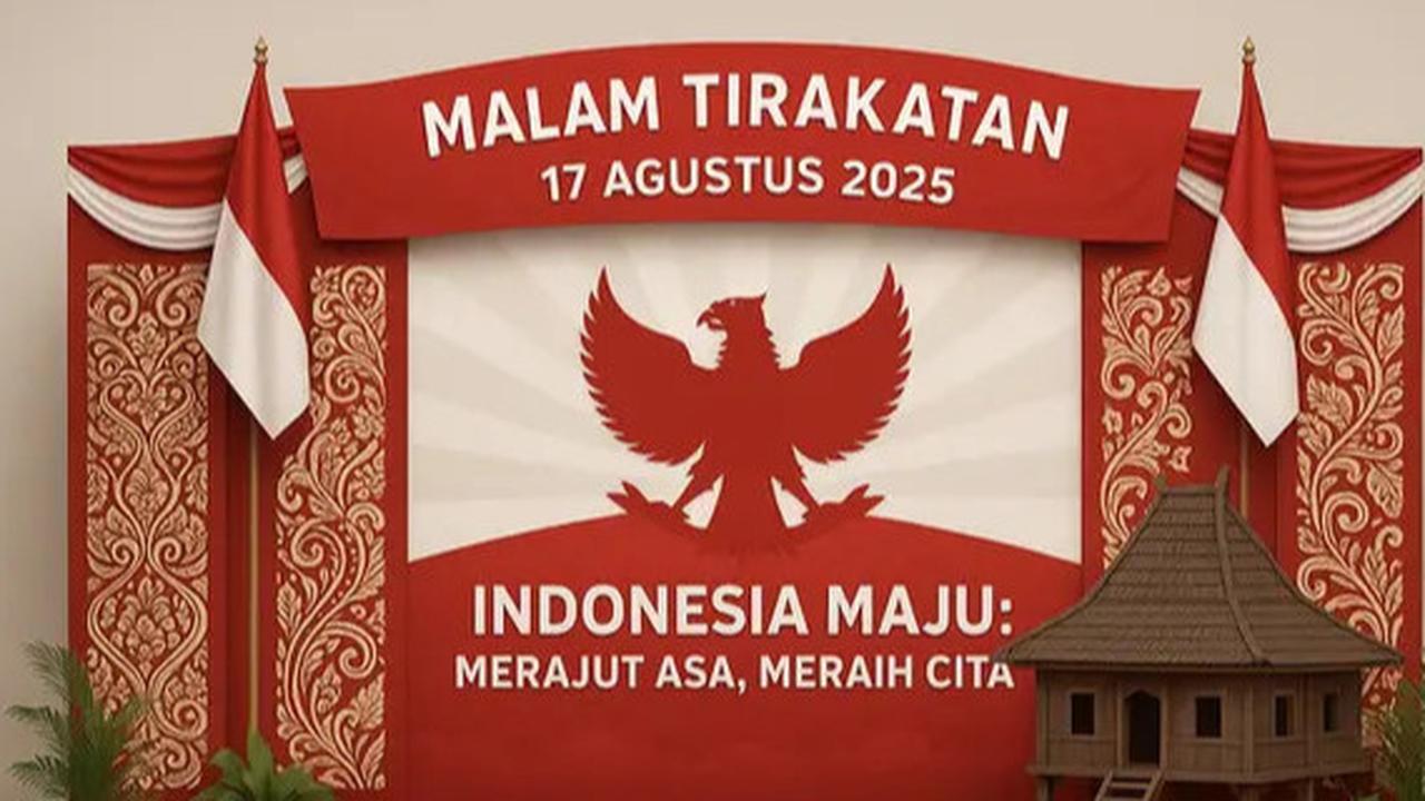 10 Dekorasi Panggung untuk Malam Tirakatan 17 Agustus 2025 yang Kreatif dan Berkesan