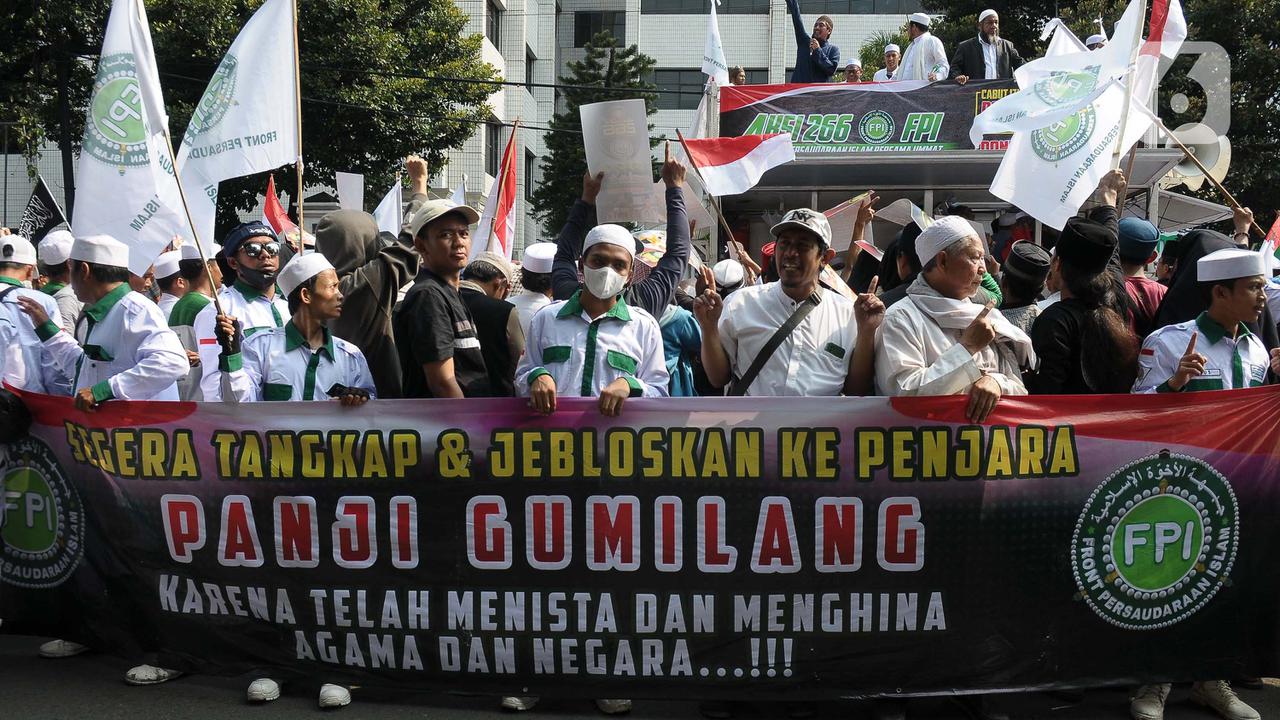 FPI Demo di Kemenag Tuntut Cabut Izin Al Zaytun