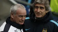 Reaksi Pellegrini Usai Manchester City Dipermalukan Leicester