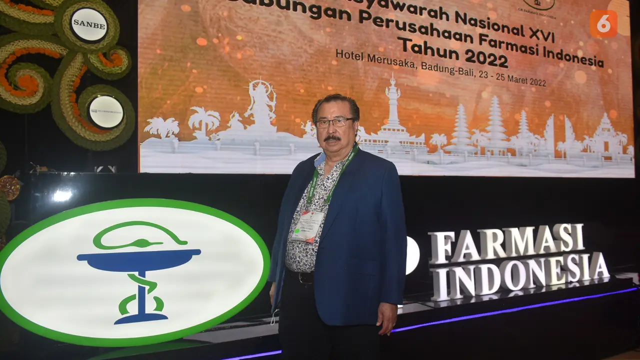 GP Farmasi Sebut Industri Farmasi Nasional Kuasai 89 persen Suplai Obat di Indonesia