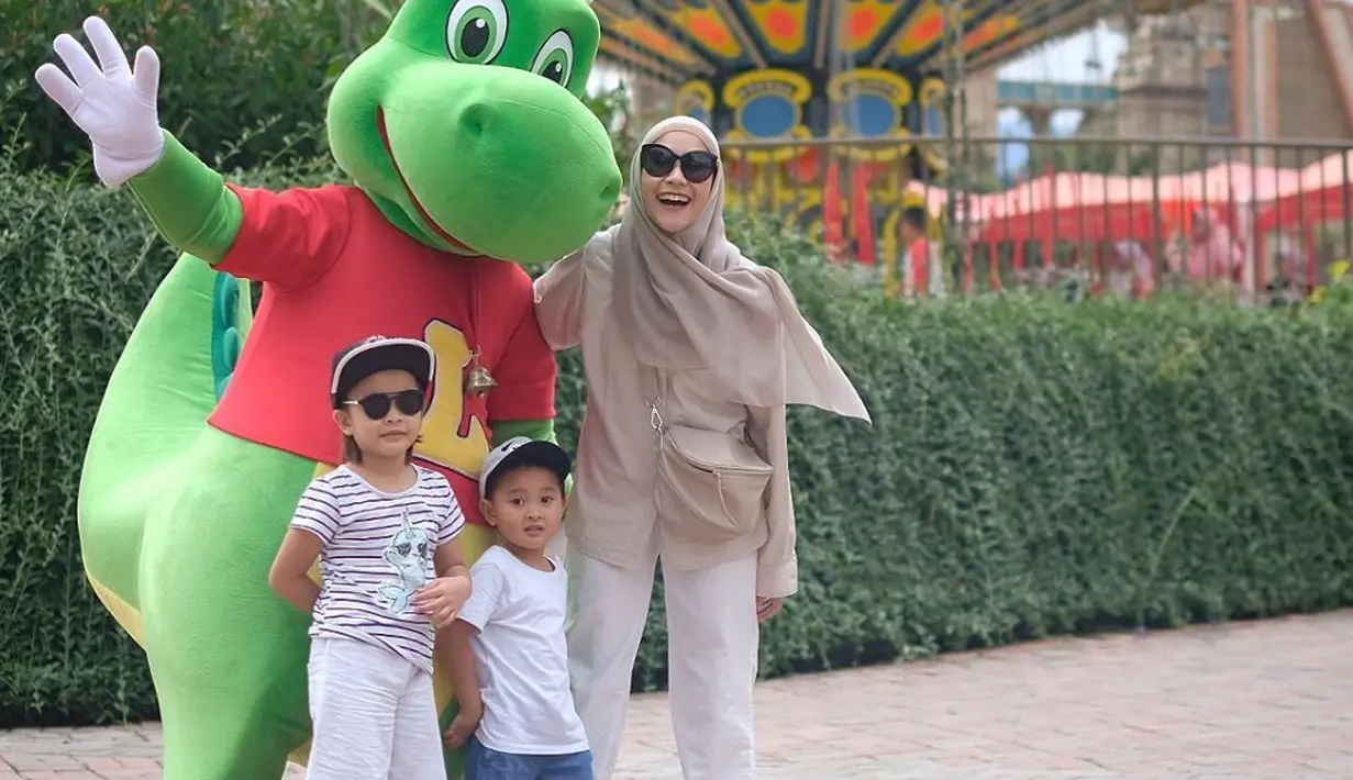 Zaskia Adya Mecca (Instagram/zaskiadyamecca)