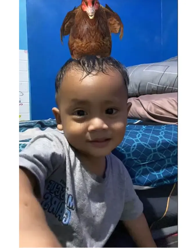 Viral Bocah Disebut Mirip Rayyanza 'Cipung', Bikin Warganet Tergocek