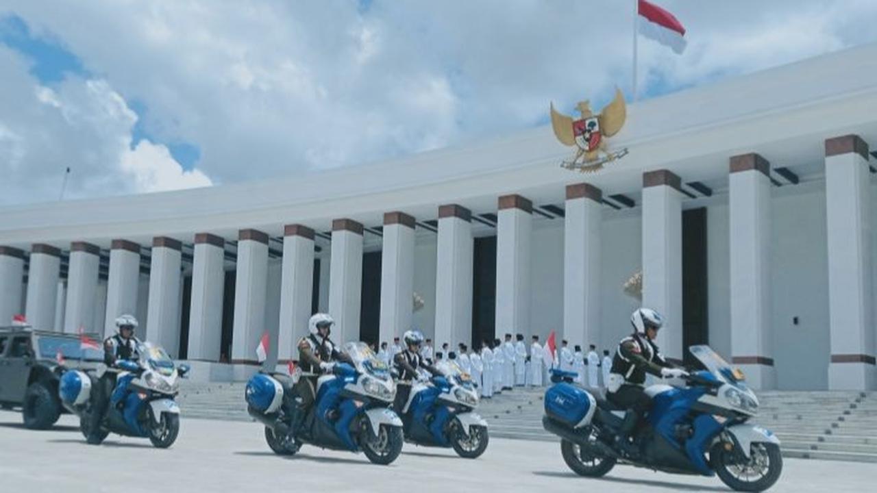Bendera Pusaka Dipindahkan dari IKN