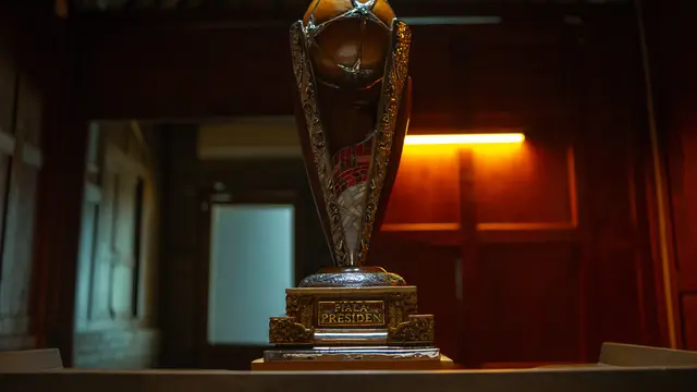 Trofi Piala Presiden 2024