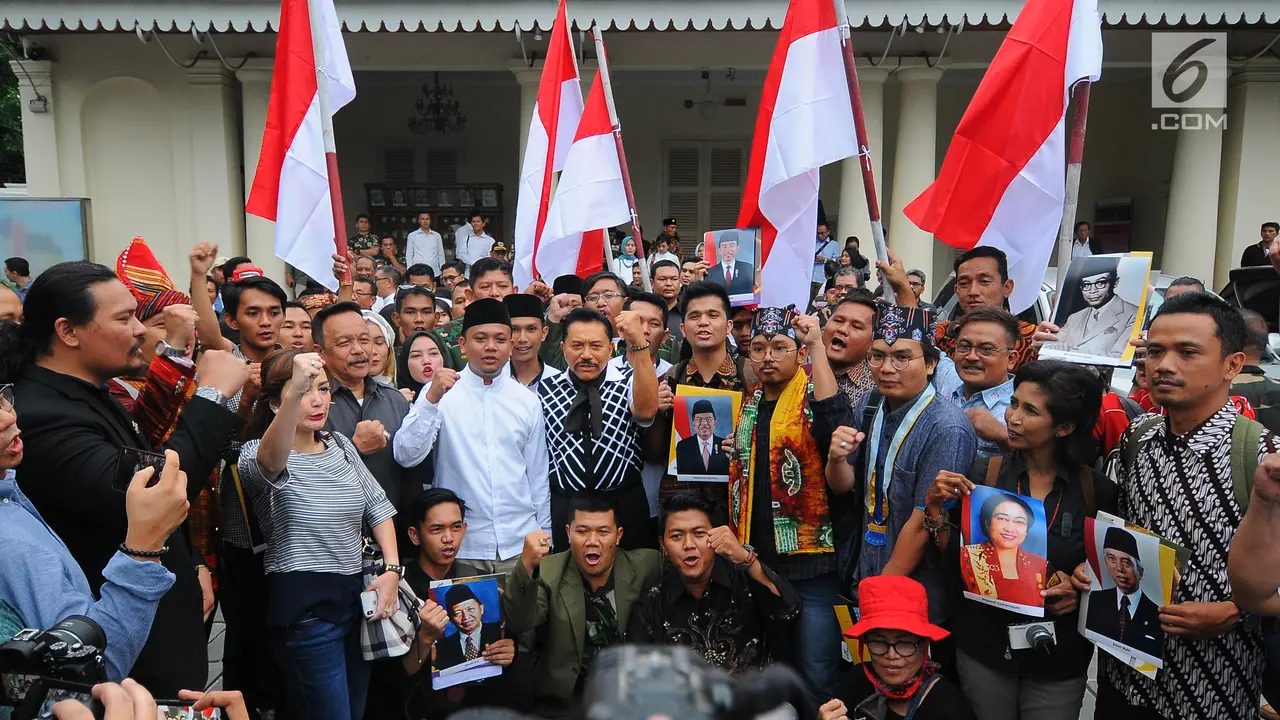 Hendropriyono Paparkan Identitas Massa Aksi 22 Mei 2019