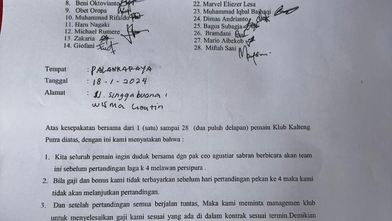 Nasib Malang Gunawan