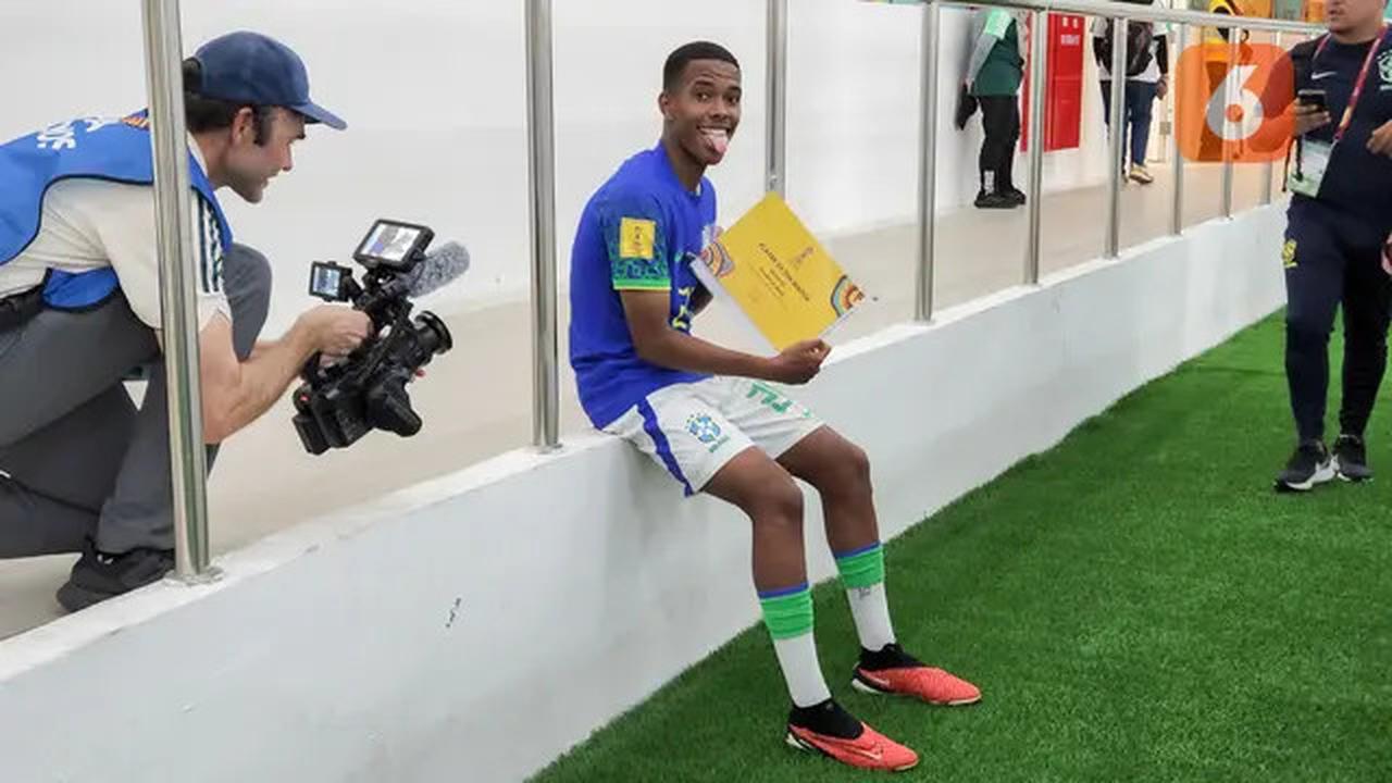 Liga Inggris: Chelsea Selangkah Lagi Dapatkan Winger Muda Brasil Estevao