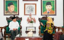 Gubernur Jatim Khofifah Perkuat Ukhuwah dengan Silaturahmi ke Ulama Kharismatik Jelang Lebaran 2026
