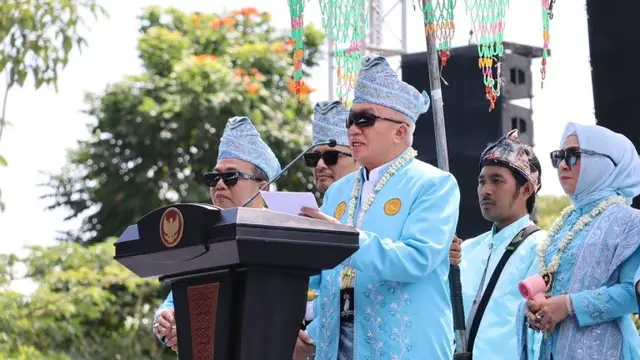 Puncak HUT ke-75, Gubernur Kalsel Ajak Warga Bersatu Bangun Daerah Sejahtera