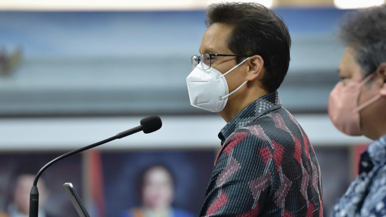 Menteri Kesehatan RI Budi Gunadi Sadikin