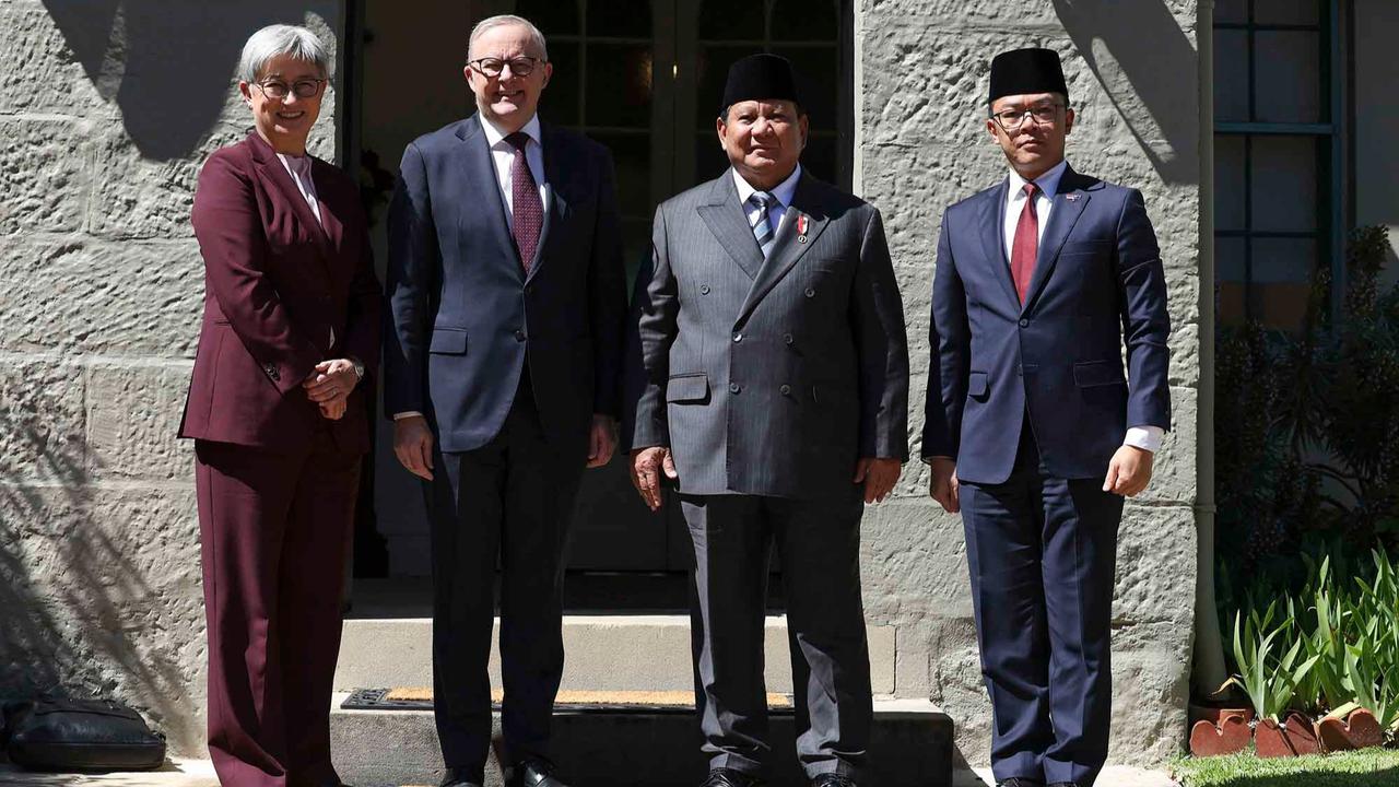 FOTO:  Momen Akrab Prabowo dan Albanese di Sydney , Bahas Masa Depan Kemitraan Indonesia–Australia