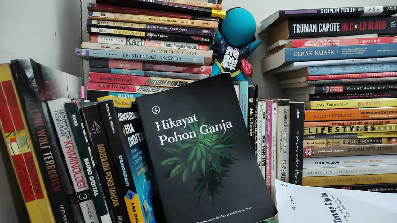 Hikayat Pohon Ganja