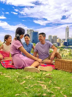 Wisata Botanic Garden di Perth Australia untuk destinasi bersama keluarga. (foto: Tourism WA.dok)