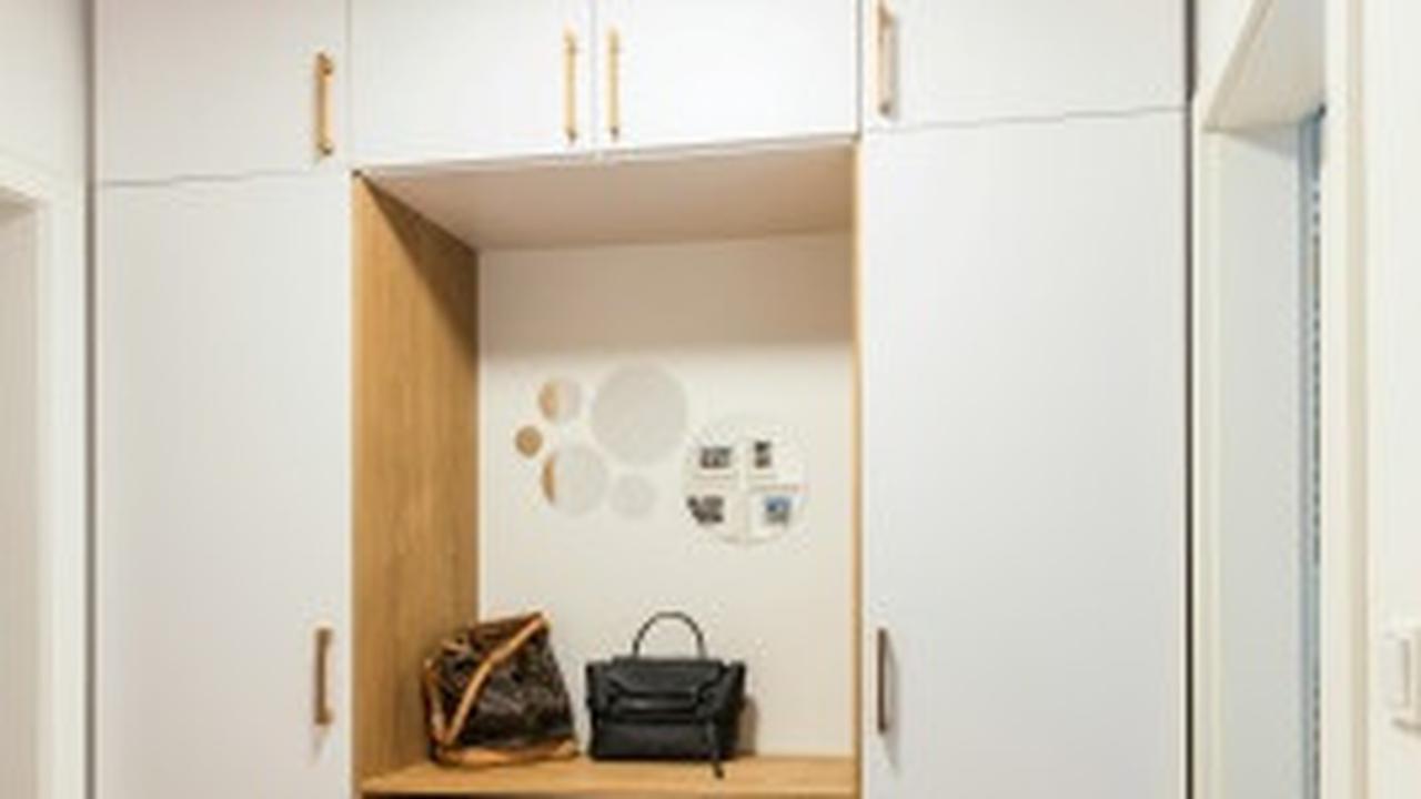 Desain Lemari Pakaian Minimalis Modern, Cocok untuk Kamar Tidur Estetik