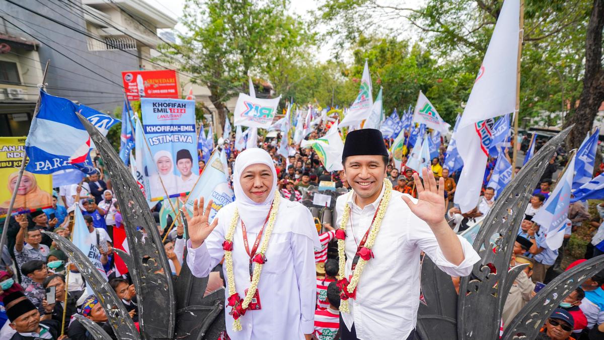 Elektabilitas Tinggi, Khofifah Disebut Masih Cagub Terkuat di Pilgub Jatim 2024 Berita Viral Hari Ini Kamis 19 September 2024