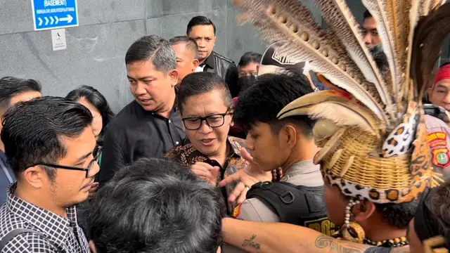 Sekretaris Jenderal DPP PDIP Hasto Kristiyanto.
