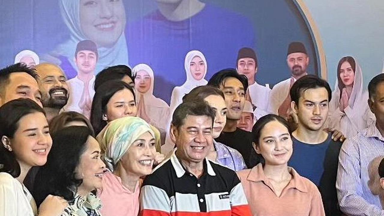 Momen Perayaan Ulang Tahun Sinetron Bidadari Surgamu Bareng Para Pemain, Penuh Syukur