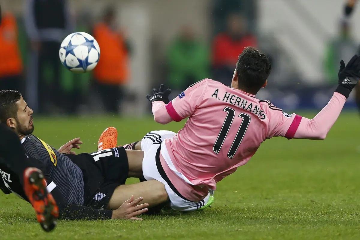 Borussia Monchengladbach vs Juventus