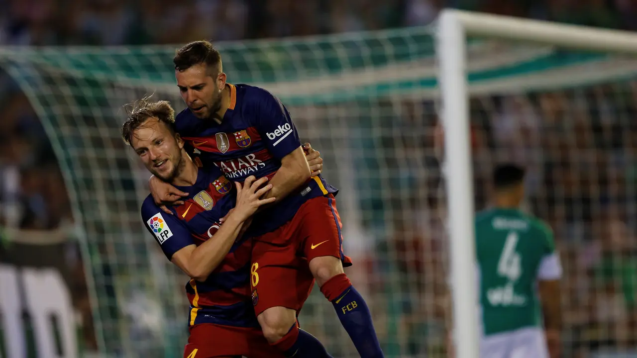 Real Betis Vs Barcelona (liputan6.com)