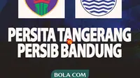 Liga 1 - Persita Tangerang vs Persib Bandung (Bola.com/Decika Fatmawaty)