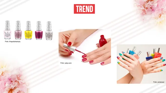 Trends: Nail Art yang Jadi Andalan Cewek Kekinian