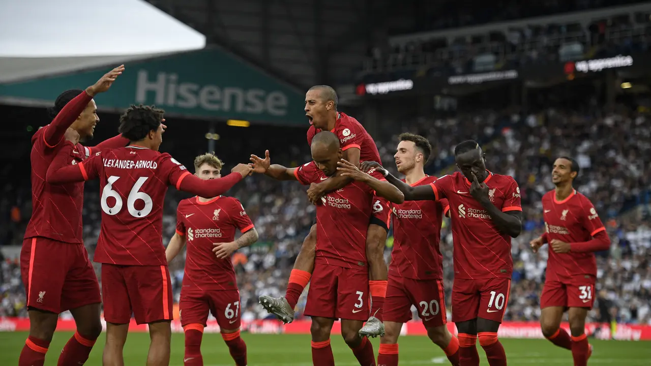 Liverpool, Leeds United