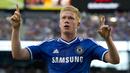 Kevin De Bruyne. Gelandang ini didatangkan Chelsea dari KRC Genk pada tengah musim 2011/2012 dengan nilai 8 juta euro dan langsung dipinjamkan kembali ke KRC Genk dan Werder Bremen. Musim 2013/2014 ia baru memperkuat Chelsea hingga akhirnya dilepas ke Wolfsburg senilai 22 juta euro. (AFP/Don Emmert)