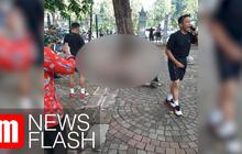VIDEO: Ledakan di Monas