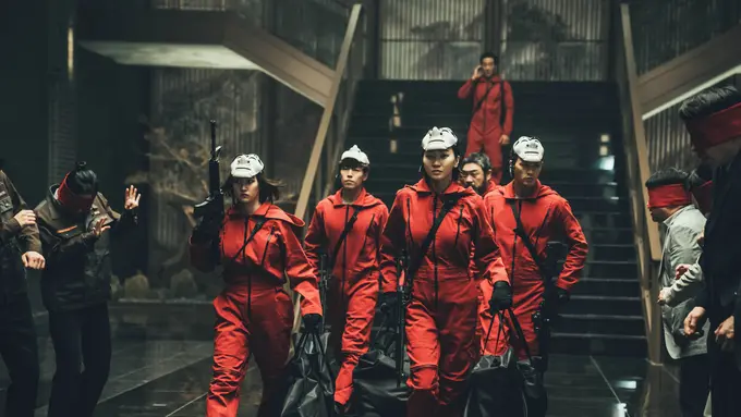 Money Heist Korea - Join Economic Area. (Foto: Netflix)