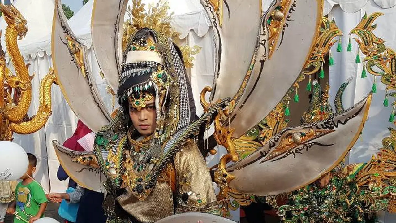 Parade Asian Games 2018 (Nur Aida)