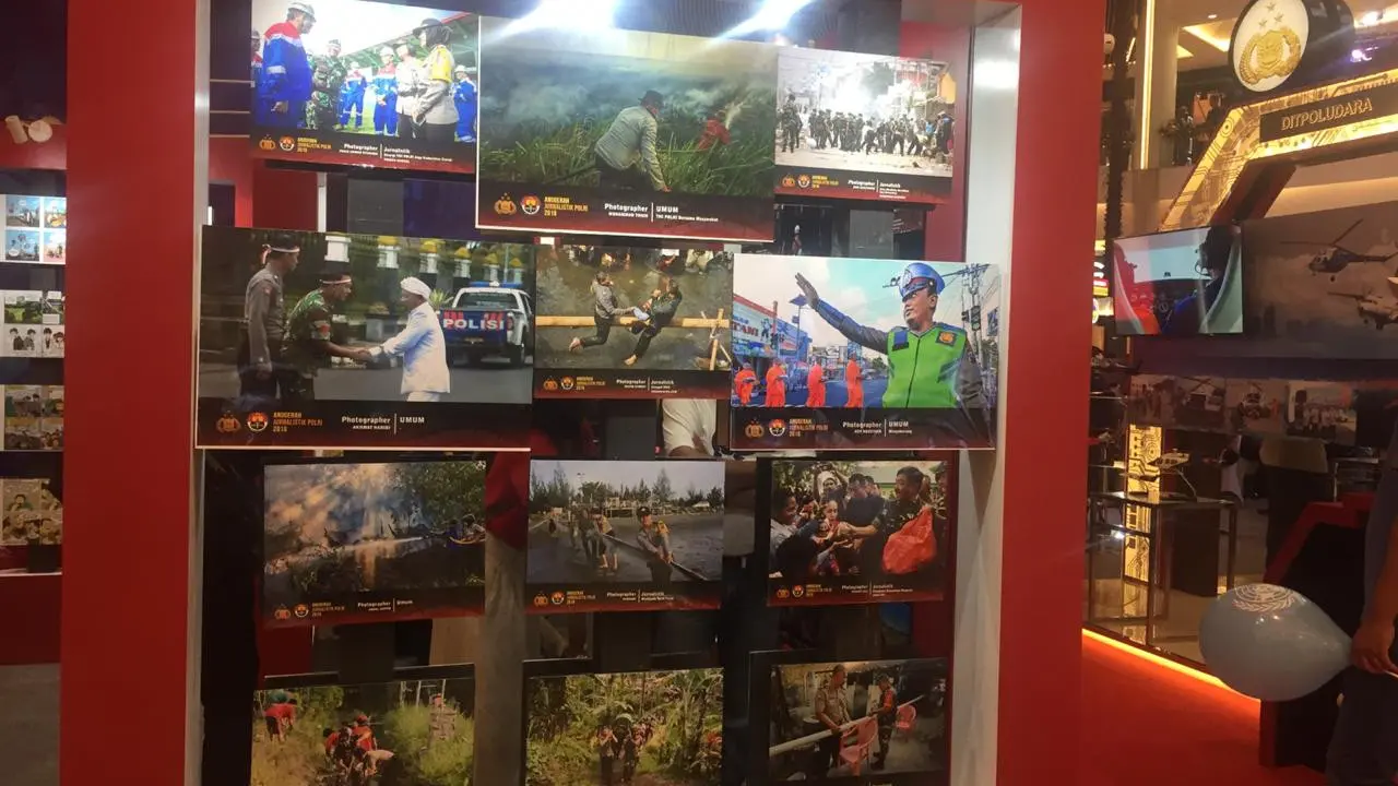 Suasana Indonesia Police Expo 2019