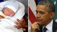 Lahir dalam Pelarian ISIS, Bayi Kurdi Diberi Nama Obama