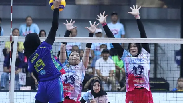 Jakarta Livin Mandiri - PLN Mobile Proliga 2025 - Bola Voli
