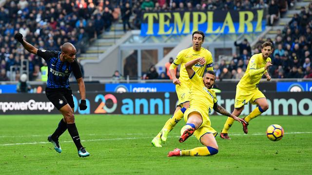 Inter Pesta Gol ke Gawang Chievo