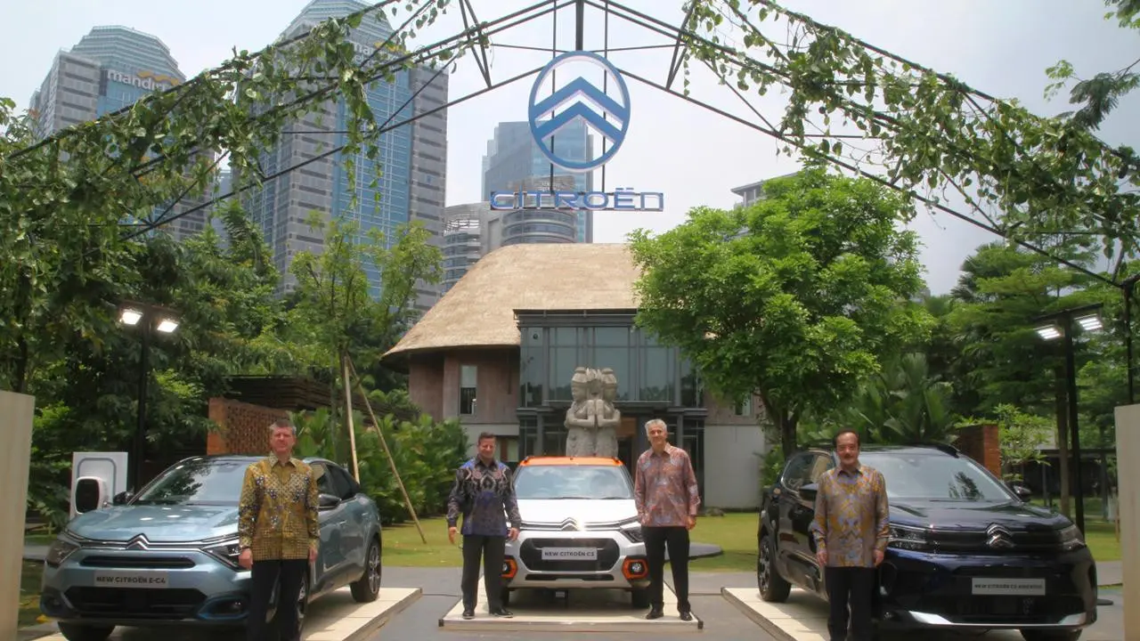 Stellantis Gandeng Indomobil Bawa Merek Citroen ke Indonesia, Mobil Baru Meluncur 2023