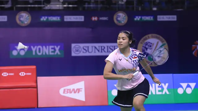 Gregoria Mariska Tunjung - India Open 2025 - Bulu Tangkis