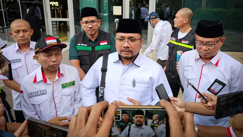 Menteri Agama Yaqut Cholil Qoumas. (Foto: Liputan6.com/Kemenag)