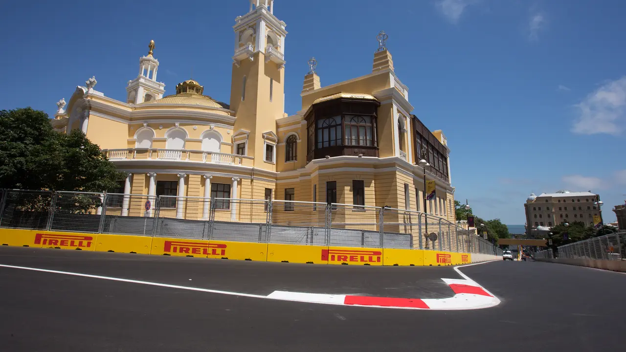 Sirkuit Baku