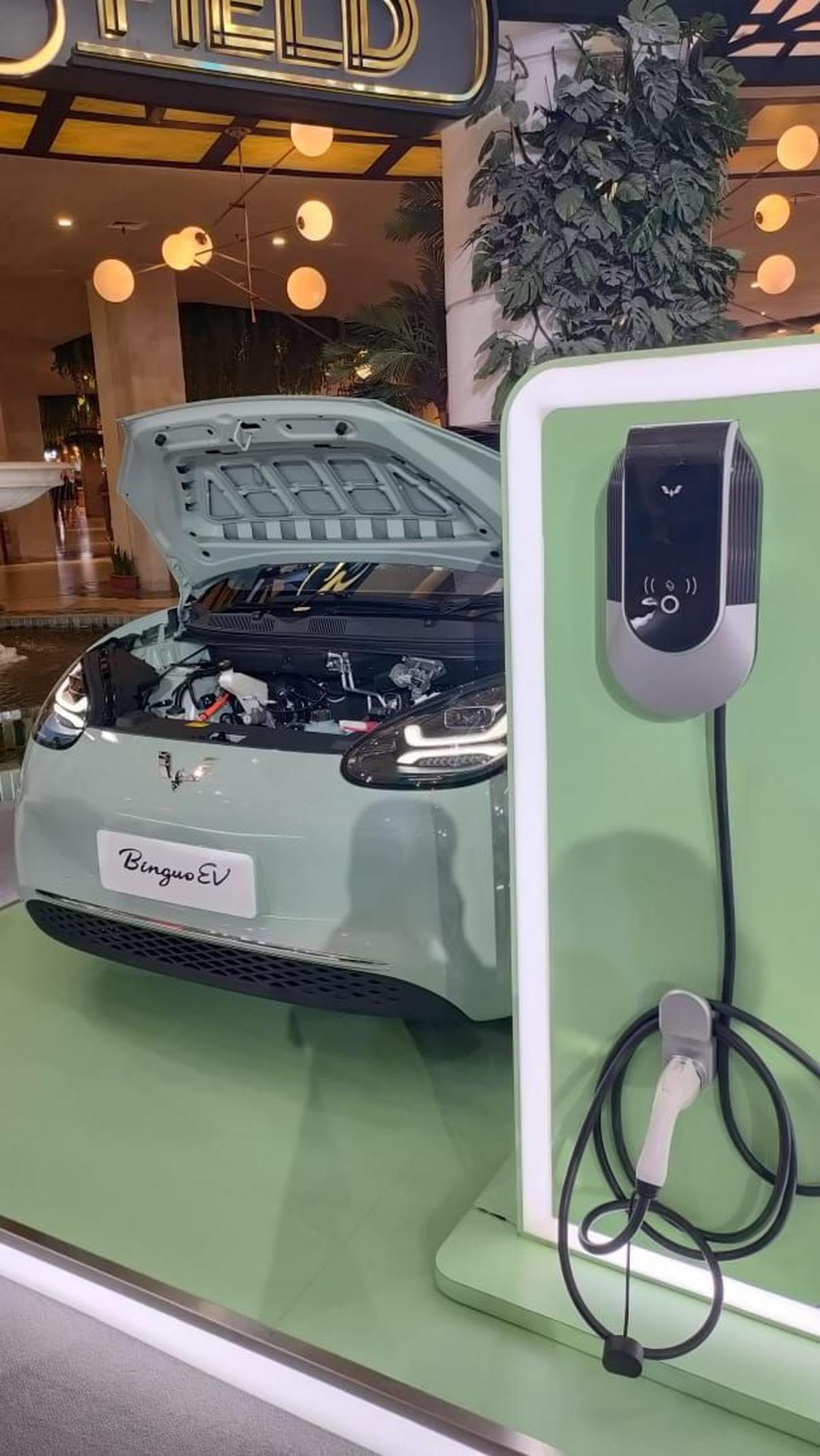 Wuling berikan garansi seumur hidup komponen inti untuk pembelian Binguo EV.