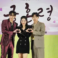 Bintang drakor The Forbidden Marriage, Kim Young Dae, Park Ju Hyun, dan  Kim Woo Seol. (Foto: Prime Video)