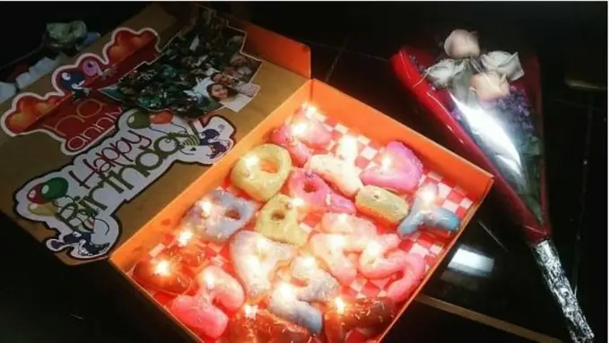 [Bintang] Donat Huruf