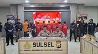 Enam Remaja Pembakar 13 Rumah saat Tawuran di Makassar Ditangkap, Semua Positif Narkoba
