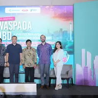 Memiliki misi bebas DBD pada tahun 2030, Kemenkes RI berkolaborasi dengan PT Takeda Innovative Medicines  perkuat langkah pencegahan dengue. Yuk, intip inovasinya di sini sekarang juga! (Foto dok: Kementerian Kesehatan RI).