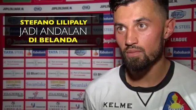 Video pemain naturalisasi Indonesia yang bermain di divisi 2 Belanda, Stefano Lilipaly, yang terus jadi andalan klub dan sudah cetak 2 gol.