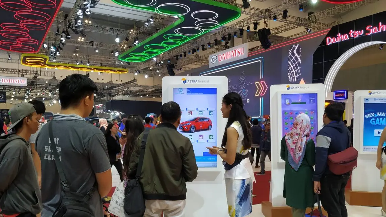 Pameran di GIIAS