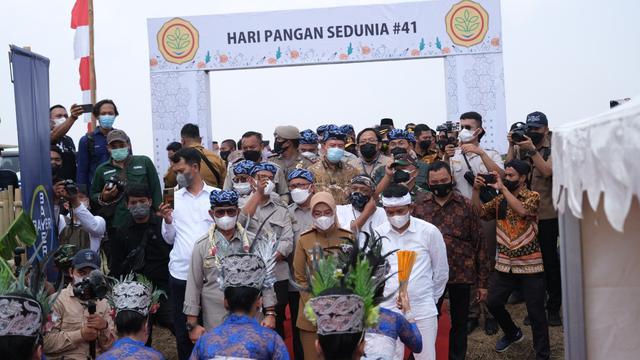 Menteri Pertanian Republik Indonesia, Syahrul Yasin Limpo