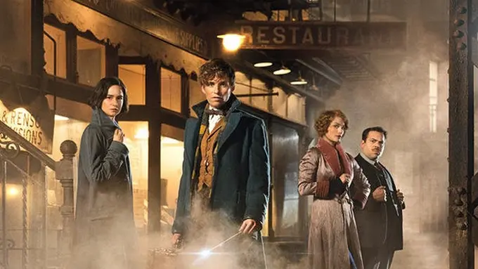 [Bintang] Fantastic Beasts and Where to Find Them.