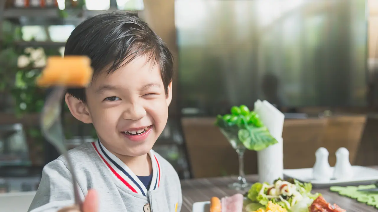 makanan pada anak